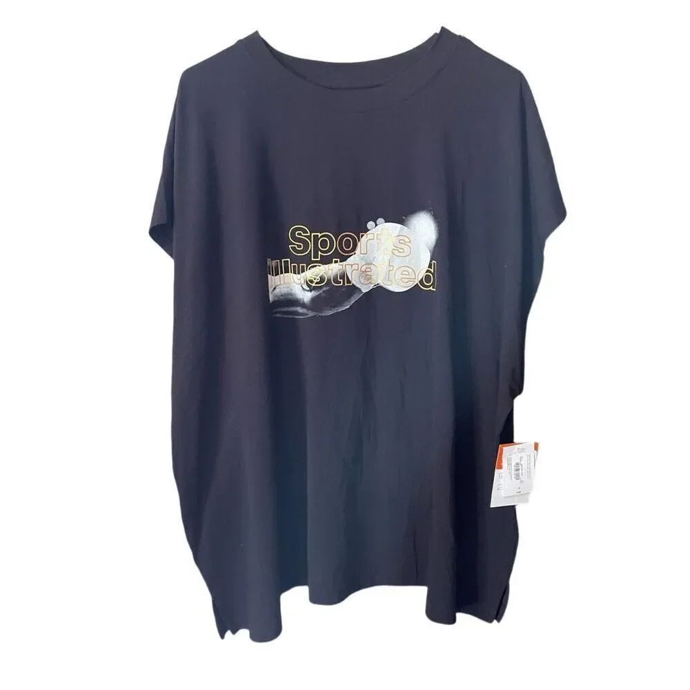 NWT Sports Illustrated size 1X tee shirt.